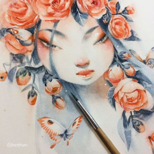 lohrien:Illustrations by Bao Phaminstagram l tumblr l shop