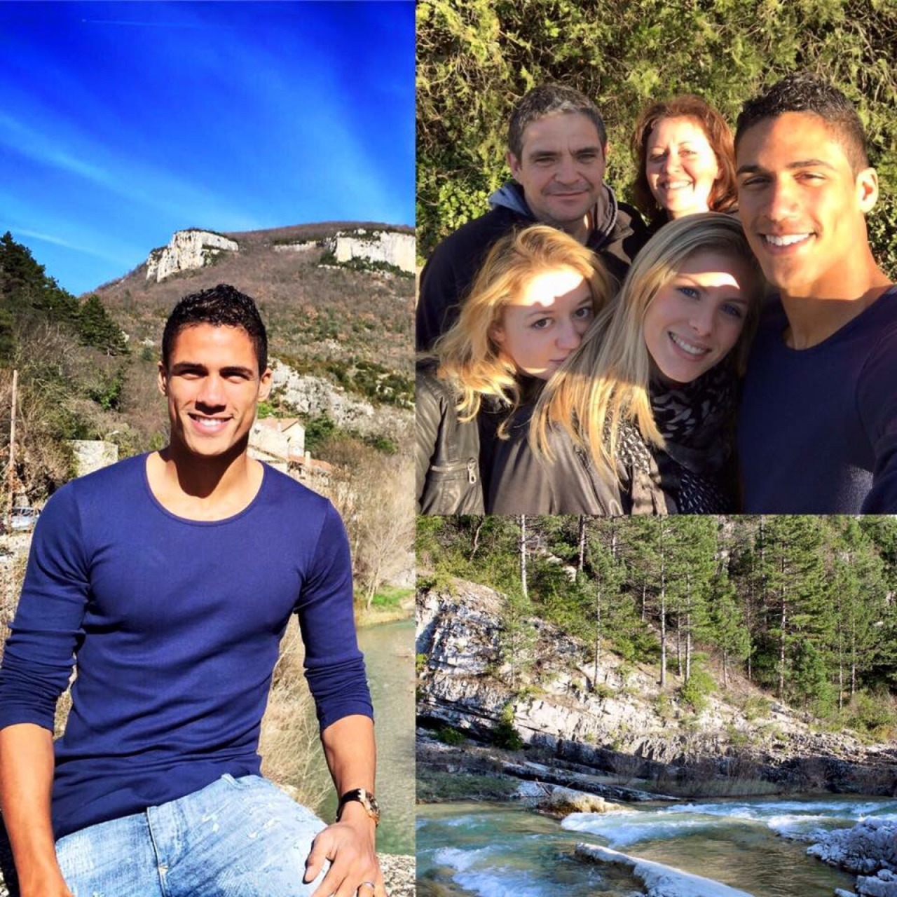 raphael-camille-varane: Rapha spending time with...