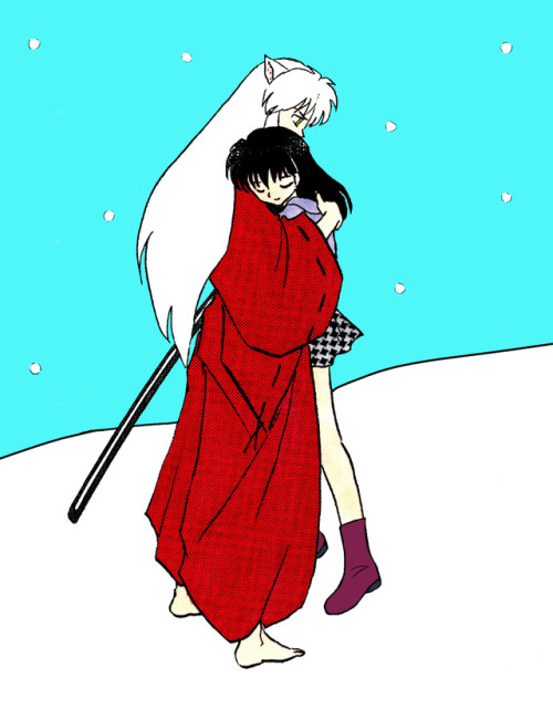 inuyasha and kagome on Tumblr