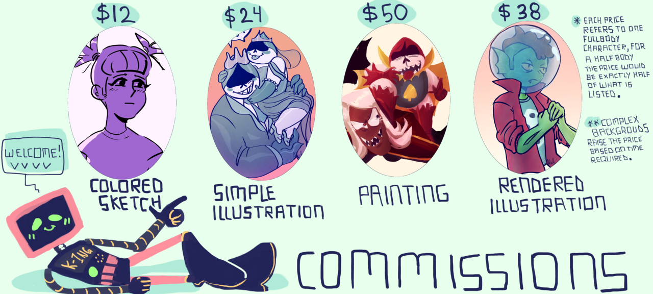 The Meme King Commissions You Can Also Donate To My Kofi For An