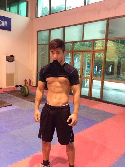 Asian Muscle Fetish