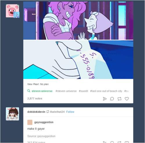 pink girl on Tumblr