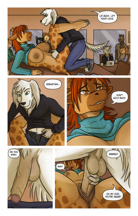 yiffcomics:Coffee Meet (part 2 of 2)Comic by Kadathpart 1