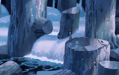 anime waterfall | Tumblr