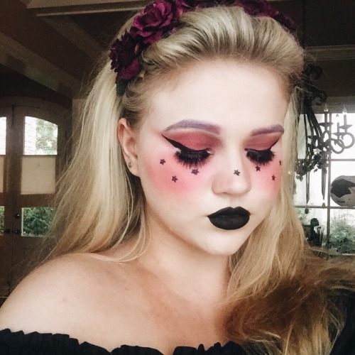 makeup inspiration on Tumblr