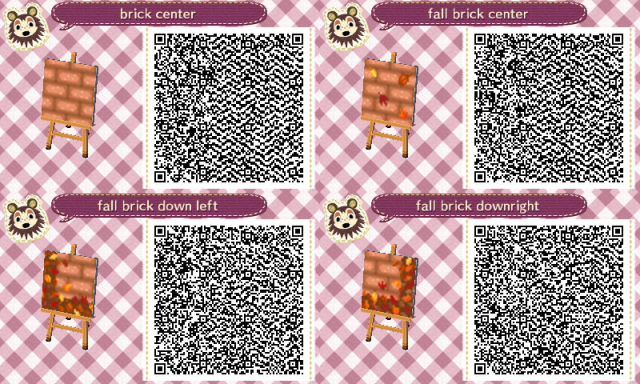 Animal Crossing: New Horizon / Leaf QR Code Paths