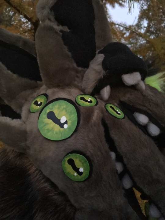 demon fursuit | Tumblr