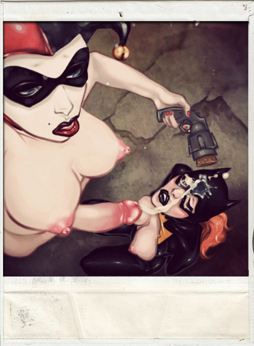 futanariobsession:Futanari Harley Quinn by HailSatanSee more...