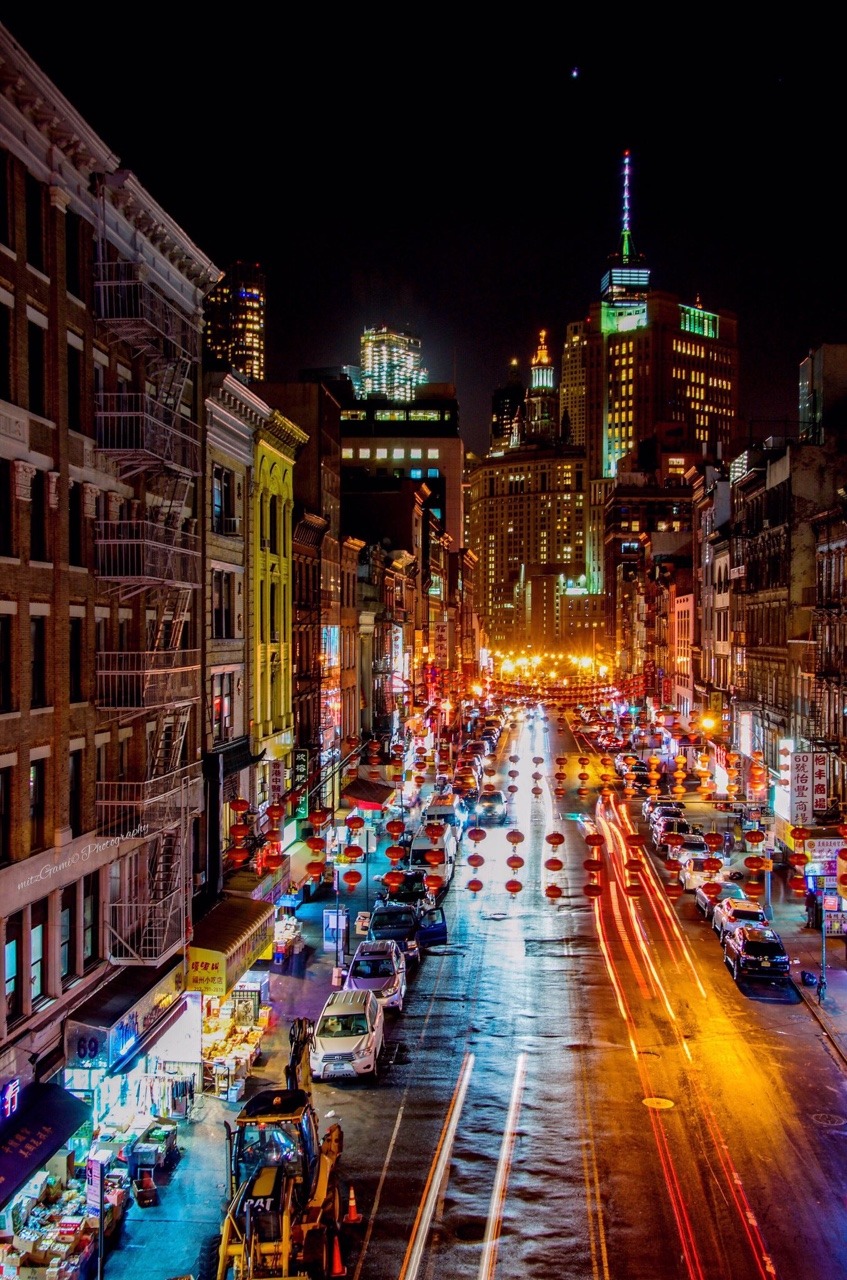 Chinatown, Manhattan, NYC by Mitzgami