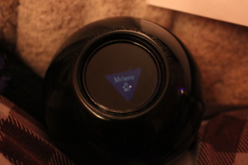 ~Asking the Eight Ball~