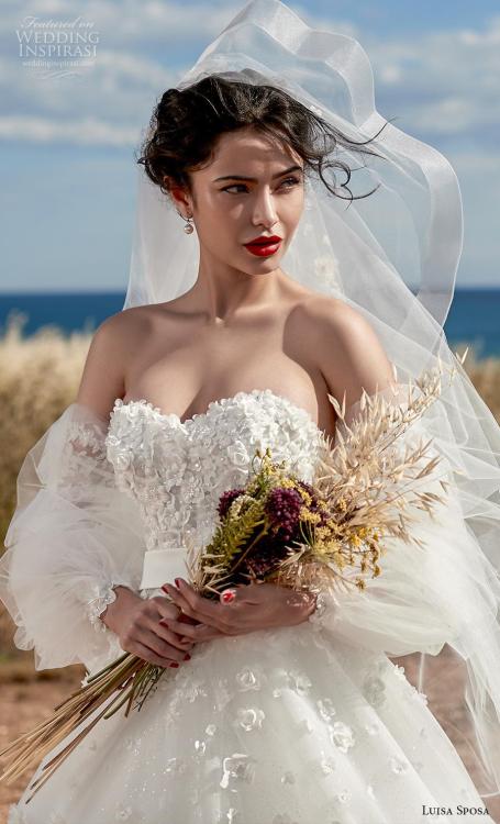 Luisa Sposa 2020 Wedding Dresses | Wedding InspirasiSee more...