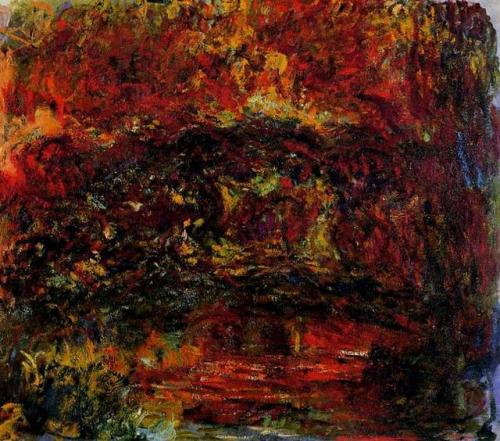 artist-monet:The Japanese Bridge, 1924, Claude...