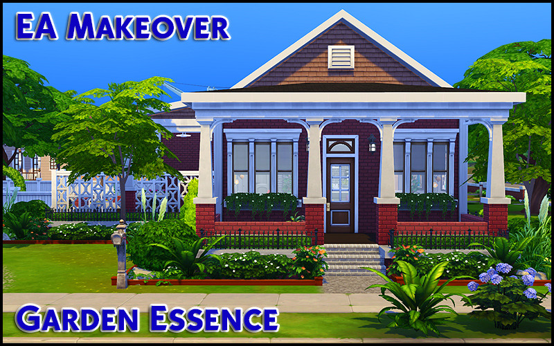 The Sims 4 Garden Essence CC