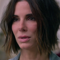 Sandra Bullock With Short Hair