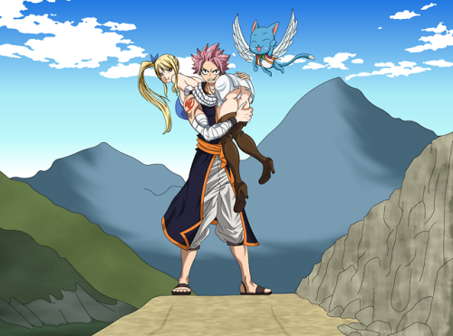 lockdownthedeath:► Fairy Tail ReturnsLucy’s not...