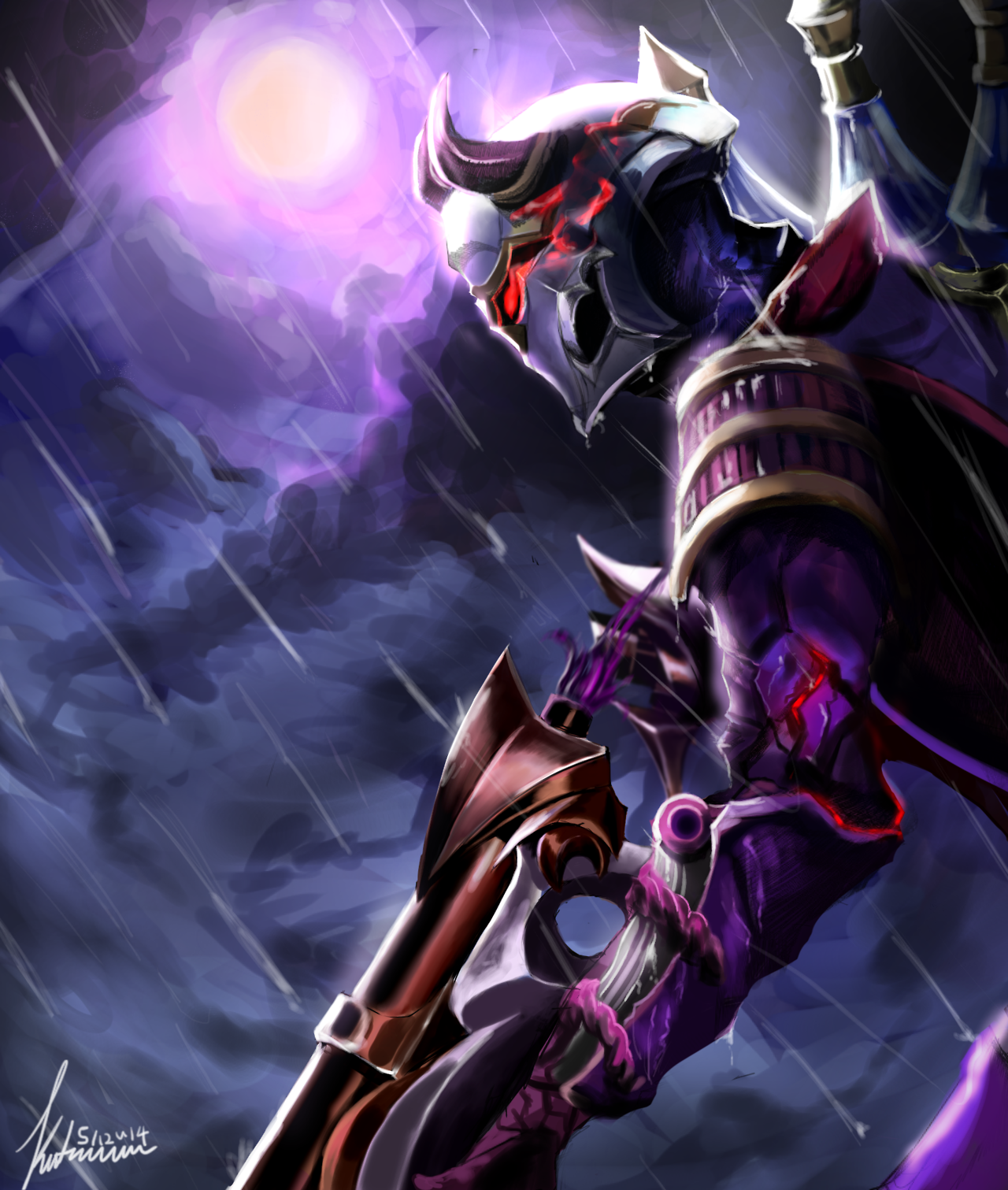 Kartrina130 (League of Legends - Blood Moon Jhin)