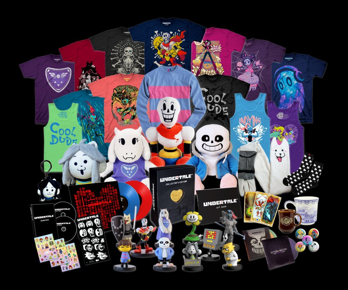 undertale plush fangamer