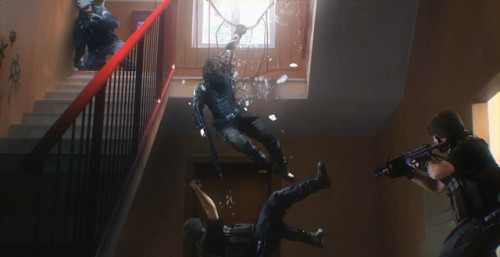 captainkess:Captain America : Civil War - Bucky’s apartment...