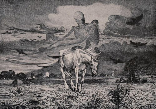 Death Comes for the Old Horse, Soren Lund, 1900