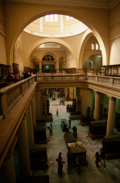 grandegyptianmuseum:Interior view of the Museum of Egyptian...