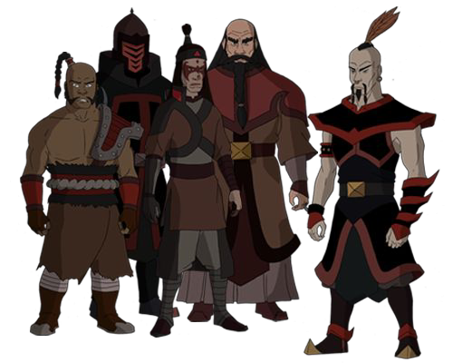 The Lost Lore of Avatar Aang — Character: Rough Rhinos The Rough Rhinos ...