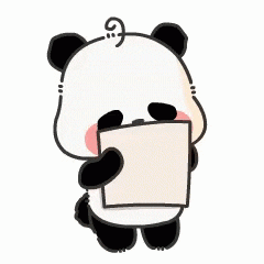 panda heart heart gif | WiffleGif