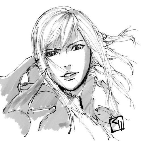 ffxvcaps:Aranea Highwind by Shinichi Kurita [Brotherhood: FFXV...