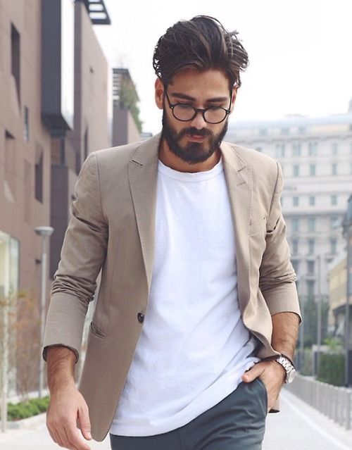 thedappermatter:Casual Khaki