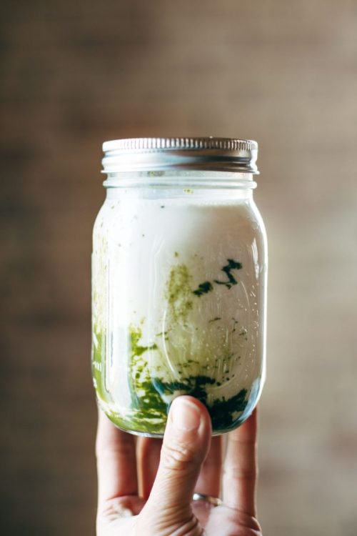 foodffs:iced matcha green tea latteReally nice recipes. Every...