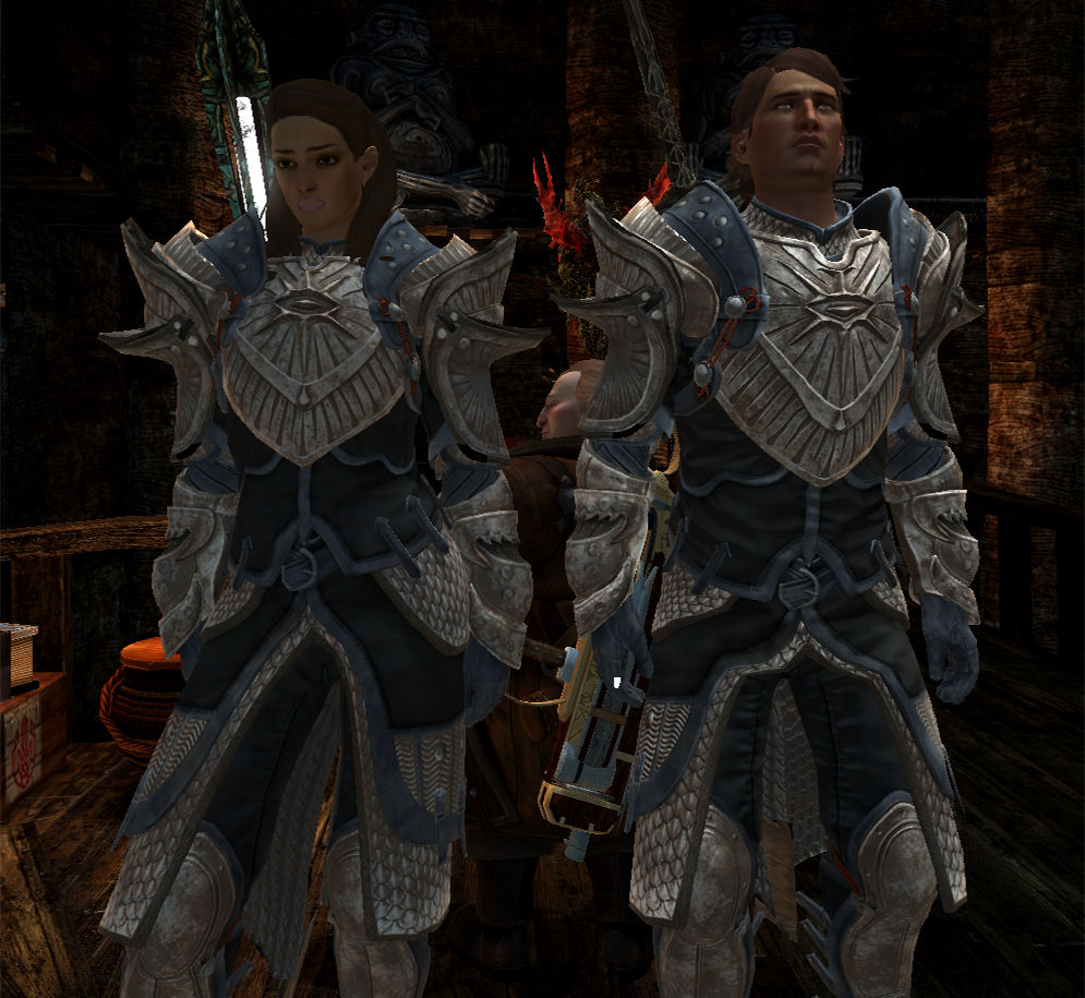 armor upgrades dragon age 2