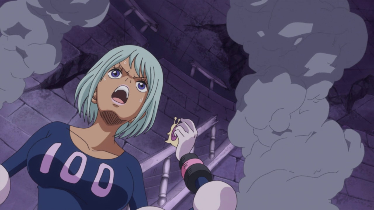 Personal Anime Blog (From One Piece - Episode 842.)