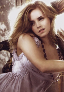 Emma Watson Photoshoot 2008 Vogue Italia Tumblr