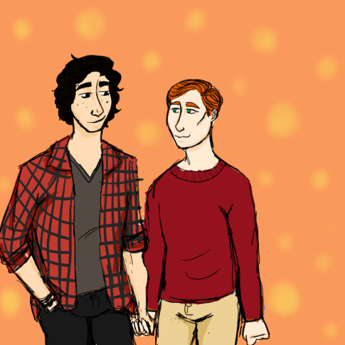 kyluxistrash:Some Autumn Boys 