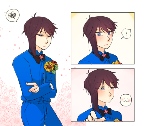 Poppycock Flower Dance With Sebastian Costume Design