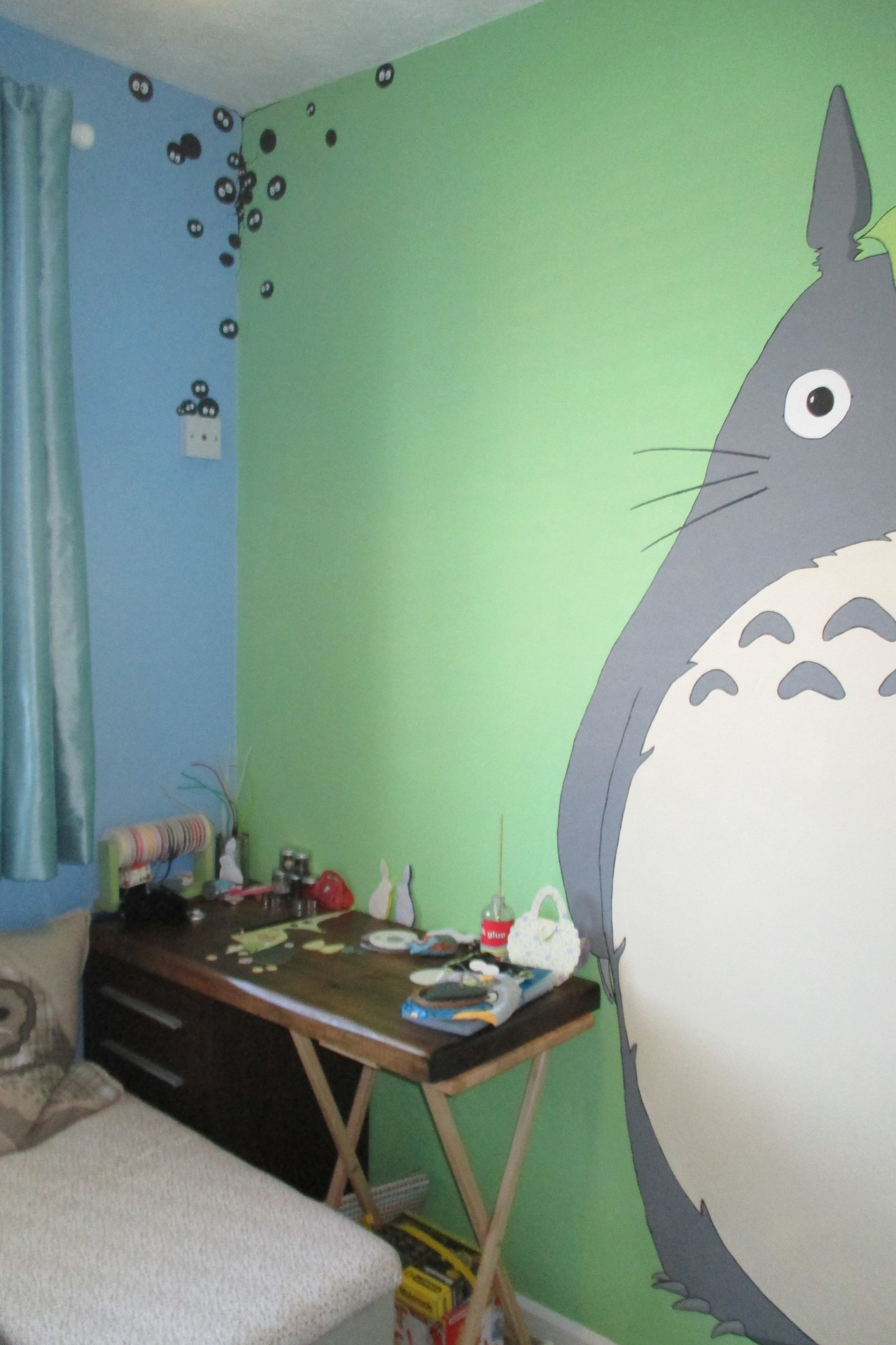 My Neighbour Totoro room. Finally finished off... - Dream BIG Murals