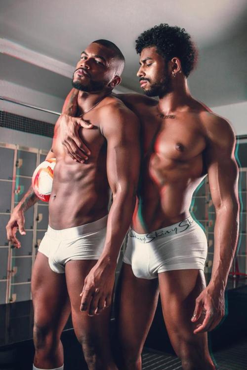 Gay black men chat