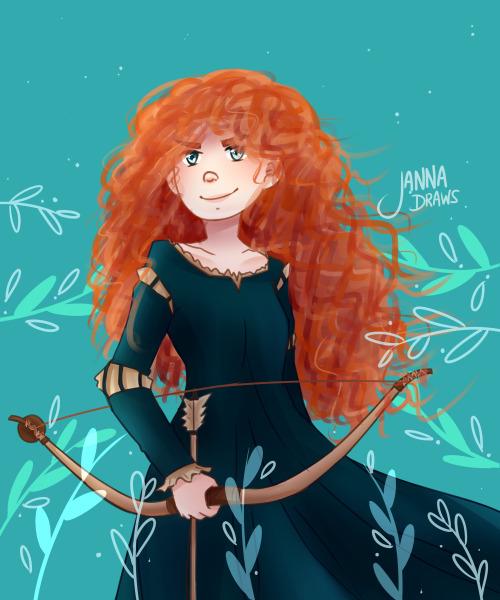 Merida Fanart | Tumblr