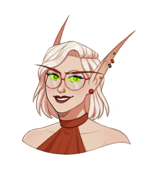 escalusia:Here’s some blood elf commissions I did!- For...