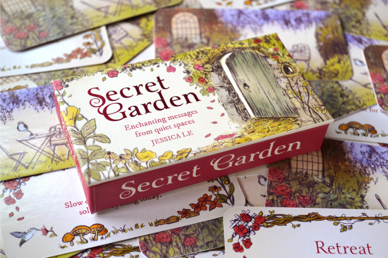 Jessica Le Secret Garden A Mini Inspiration Card Set I Wrote