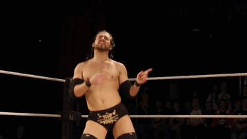 Image result for adam cole gif