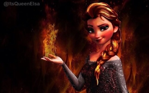 fire elsa on Tumblr