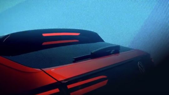 Teaser do SUV compacto Volkswagen Nivus