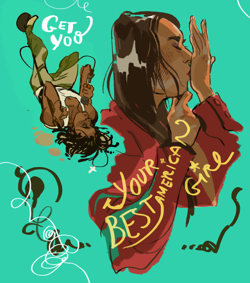 mitski daniel caesar art doodles