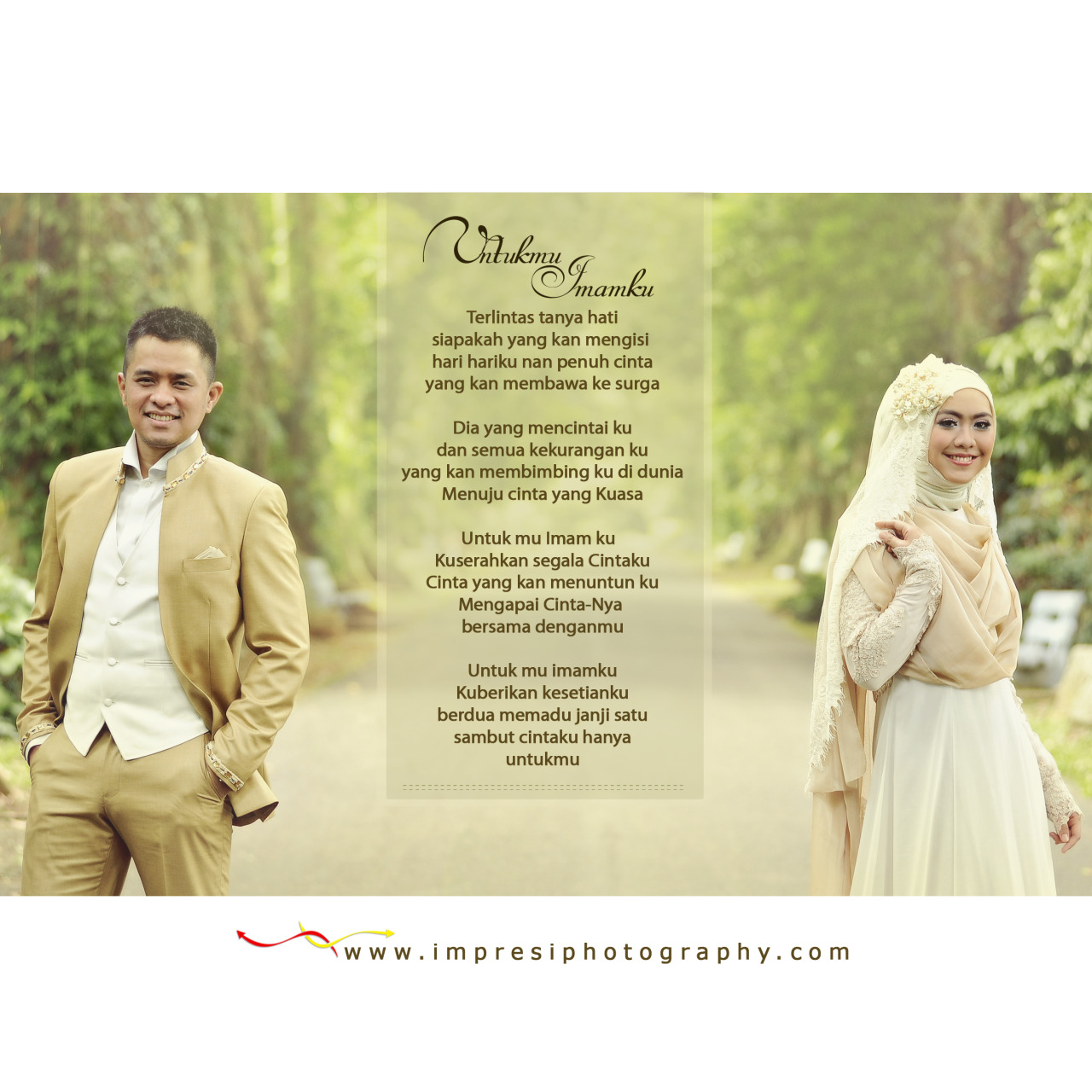 Impresi Fotografi Oki Setiana Dewi Ory Vitryo Pre Wedding Shoot