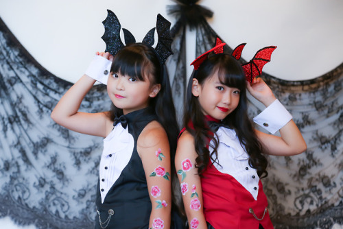 HaLLOWEEN キッズ時計photo by sayaka matsumoto