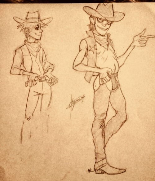 thatslordtoyou:A few 2D and Muds sketches over the past month