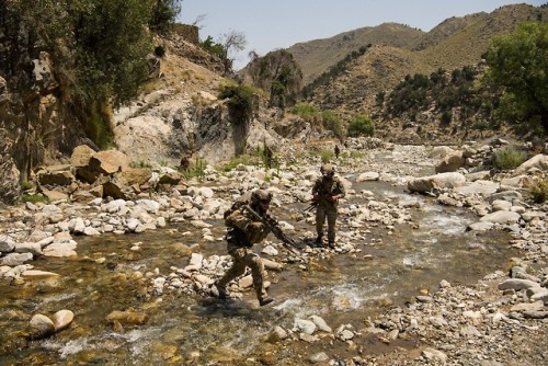 canadian-carbine:US Special Forces in Afghanistan, July 2018.