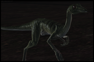 compsognathus jurassic park