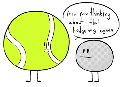 golf ball on Tumblr