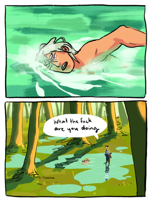 onmu:i cant believe its canon that suigetsu swims in puddles!!...